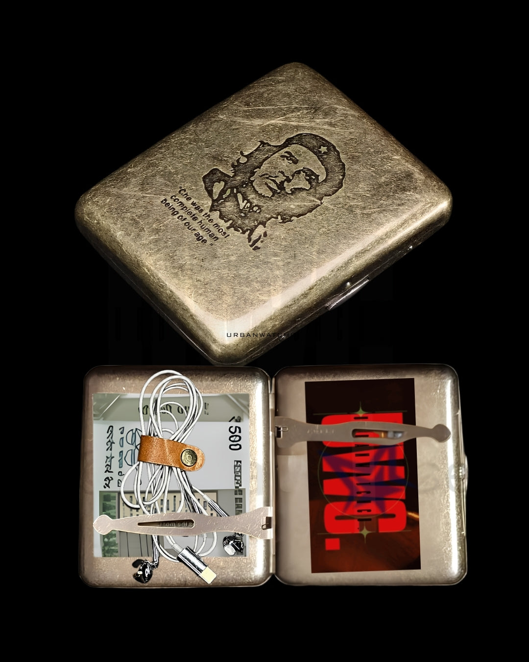 Vintage Metal wallet Che⭐️
