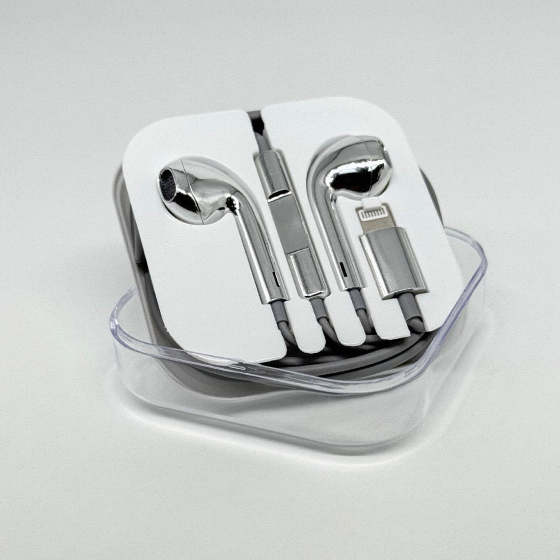 CHROME BUDS — Mirror Finish USB-C Earphones