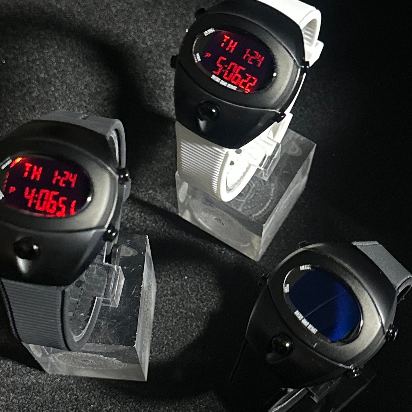 SPOON WATCH | Retro Y2K Electronic Millennium Watch