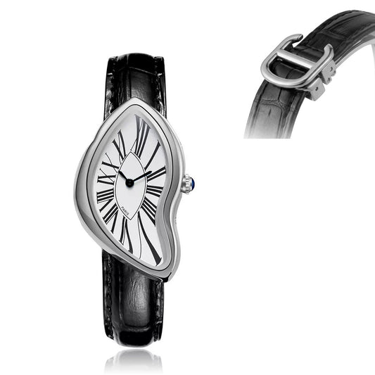 MELT | Distorted Face Y2K Quartz Watch