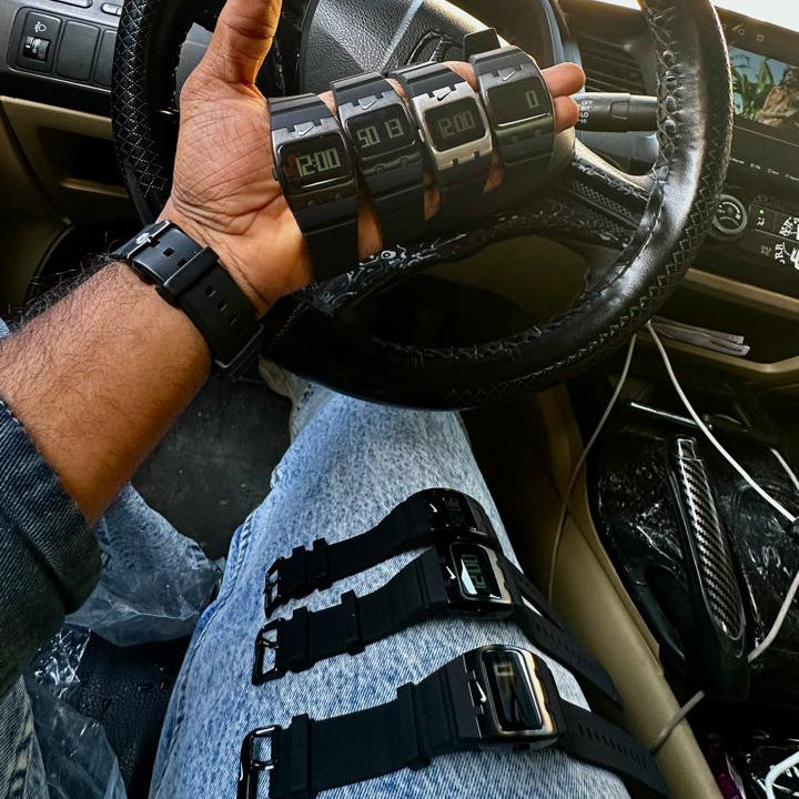 N!ke Y2k millennium wrisst watch
