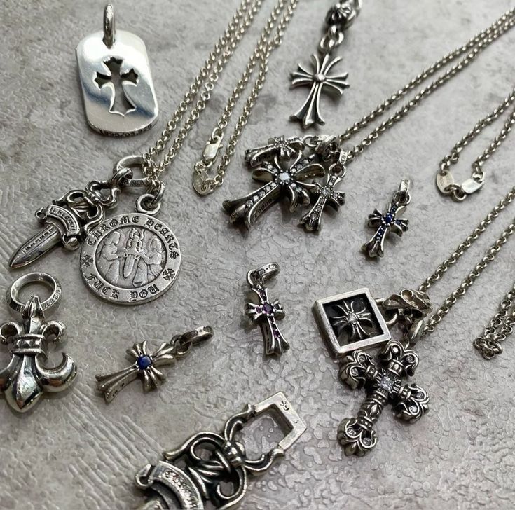 Men’s Chrome Jewelry
