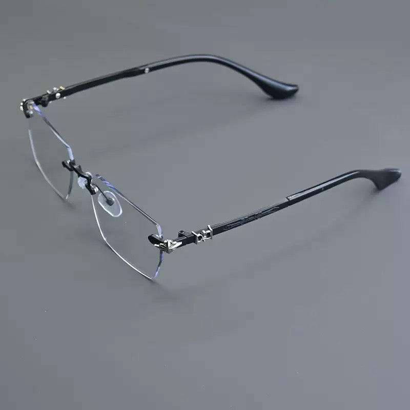Chrome AETHER – Rimless Collection