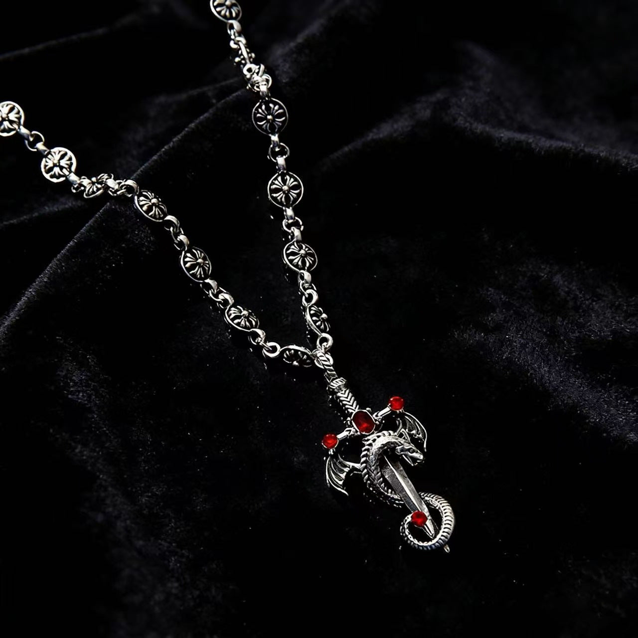 Chrome Heart Mens Chain 60 CM