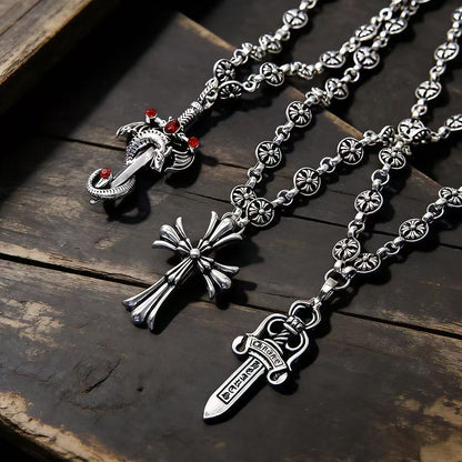 Chrome Heart Mens Chain 60 CM