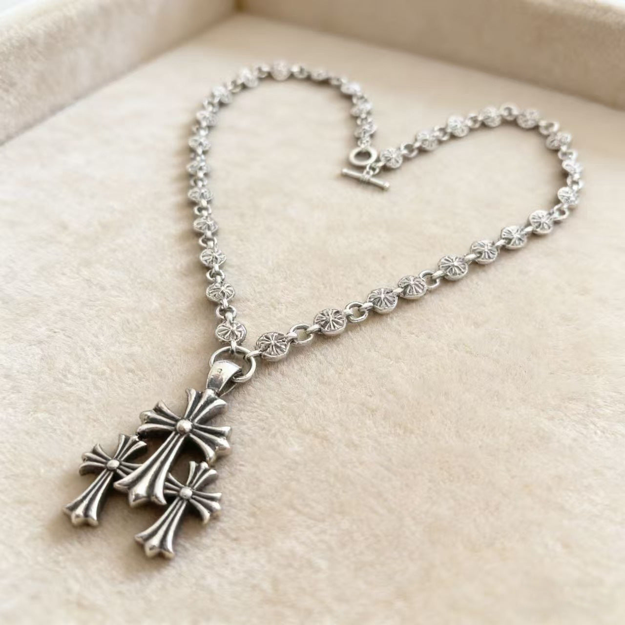 Chrome Heart Mens Chain 60 CM