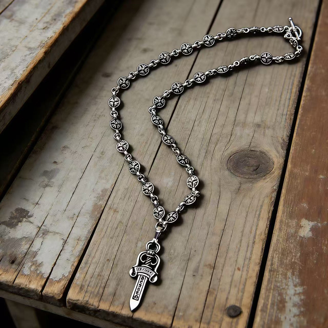 Chrome Heart Mens Chain 60 CM