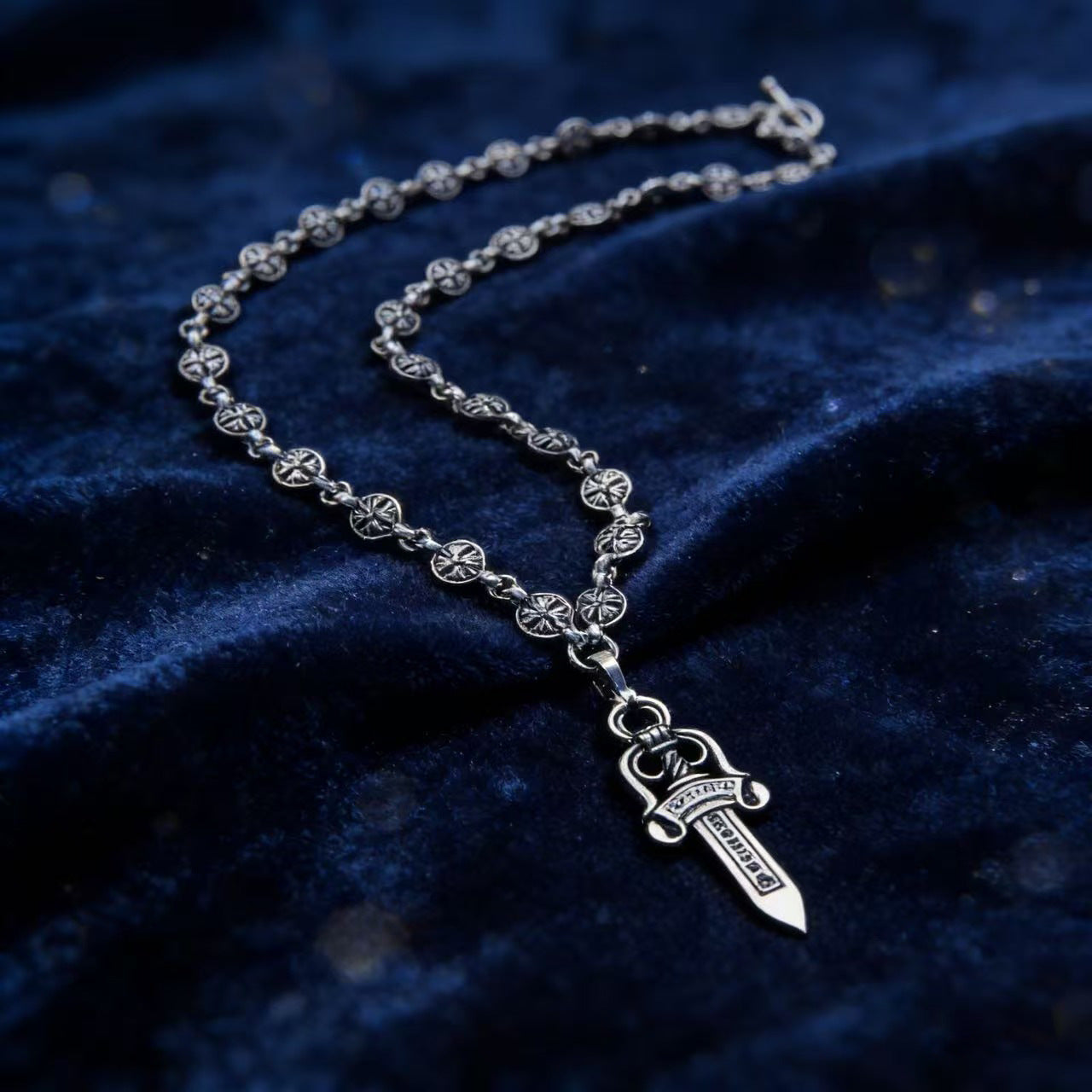 Chrome Heart Mens Chain 60 CM