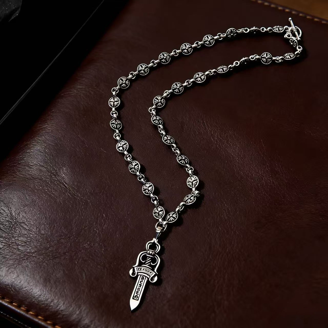 Chrome Heart Mens Chain 60 CM