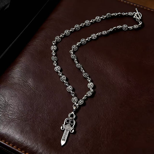 Chrome Heart Mens Chain 60 CM
