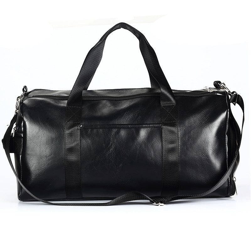 SPORT DUFFLE | Faux Leather Gym & Overnight Travel Bag UAE