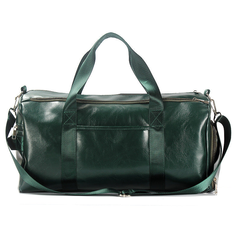 SPORT DUFFLE | Faux Leather Gym & Overnight Travel Bag UAE
