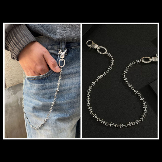 Streetwear jean Chain 1121