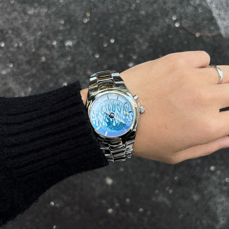 FLAME SERIES | Dynamic Flame Design Quartz Watch