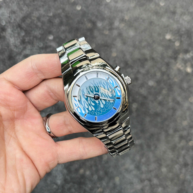 FLAME SERIES | Dynamic Flame Design Quartz Watch