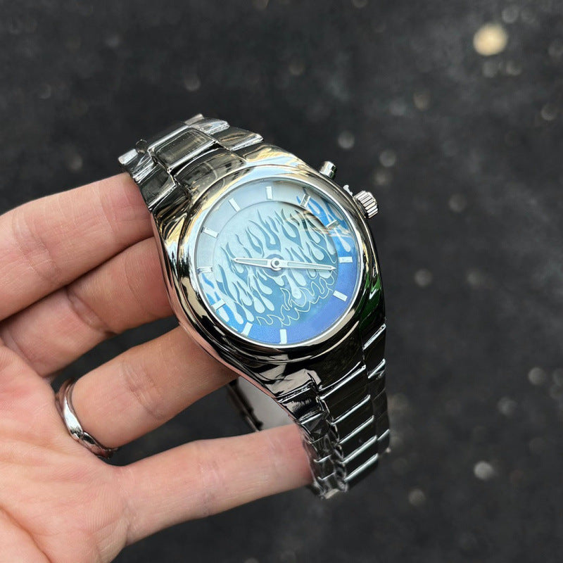 FLAME SERIES | Dynamic Flame Design Quartz Watch