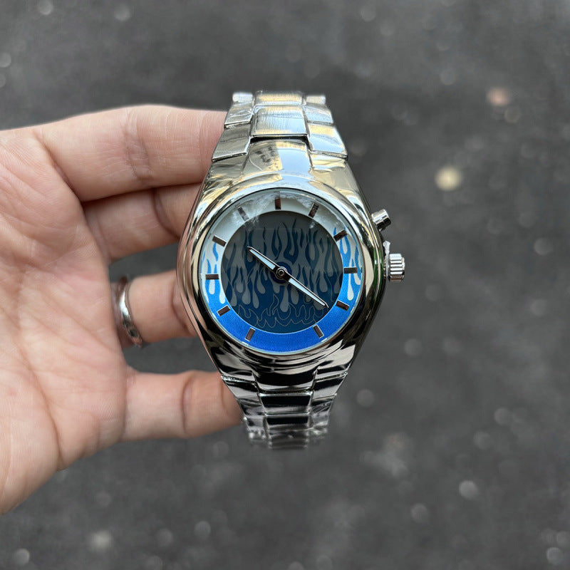 FLAME SERIES | Dynamic Flame Design Quartz Watch