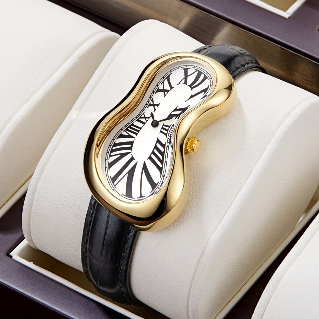 MELT | Distorted Face Y2K Quartz Watch