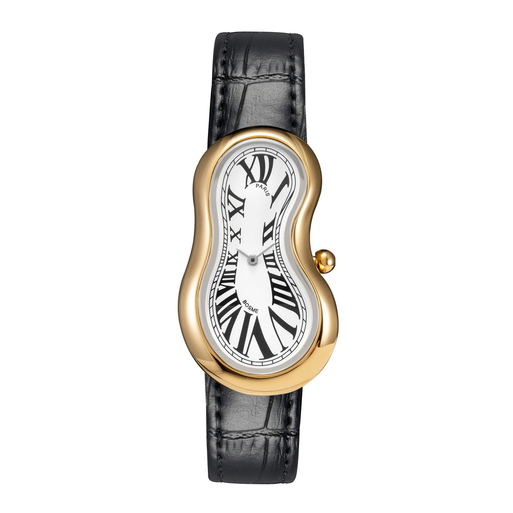 MELT | Distorted Face Y2K Quartz Watch