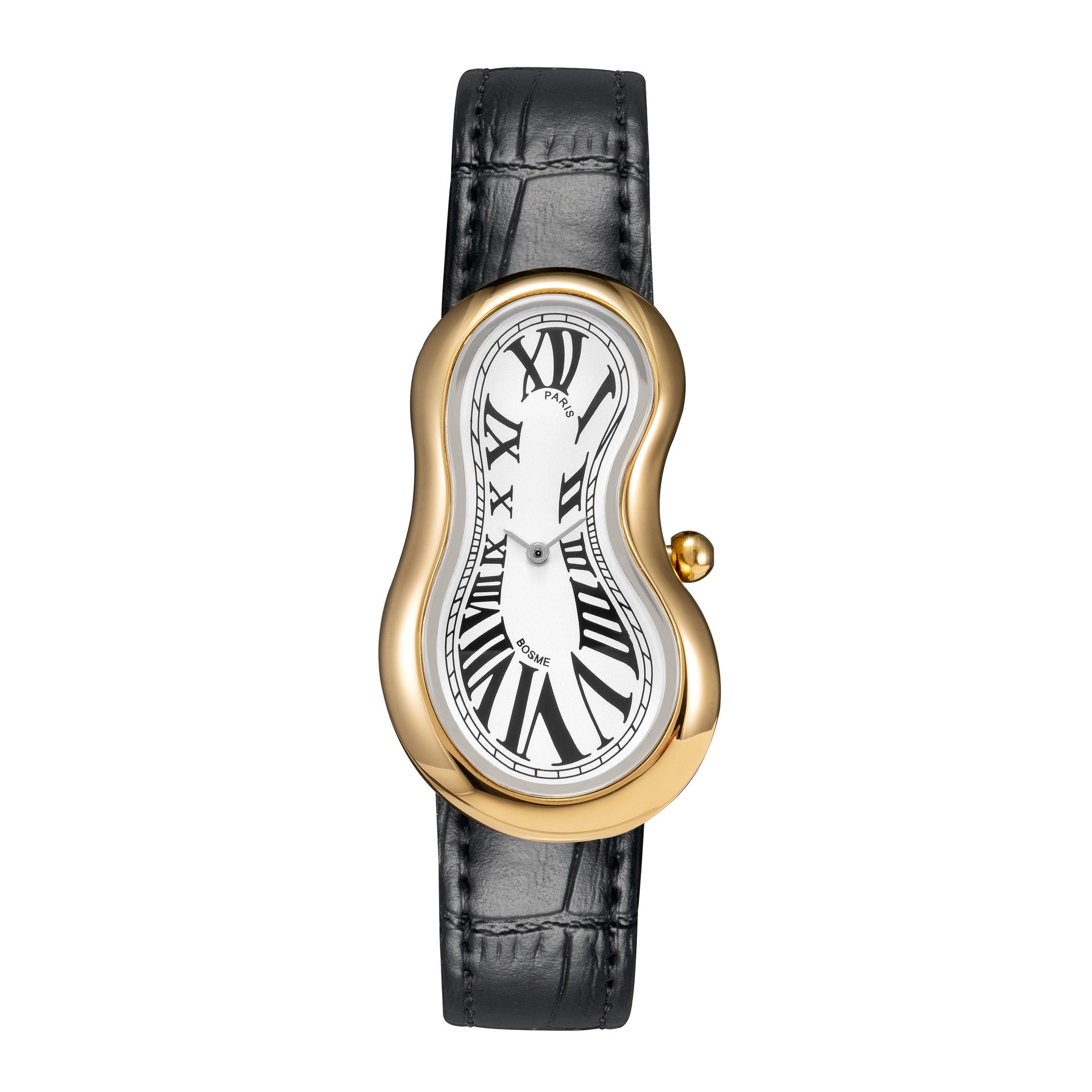 MELT | Distorted Face Y2K Quartz Watch