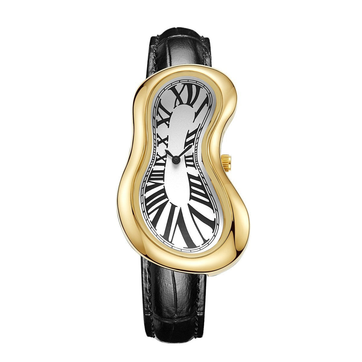 MELT | Distorted Face Y2K Quartz Watch