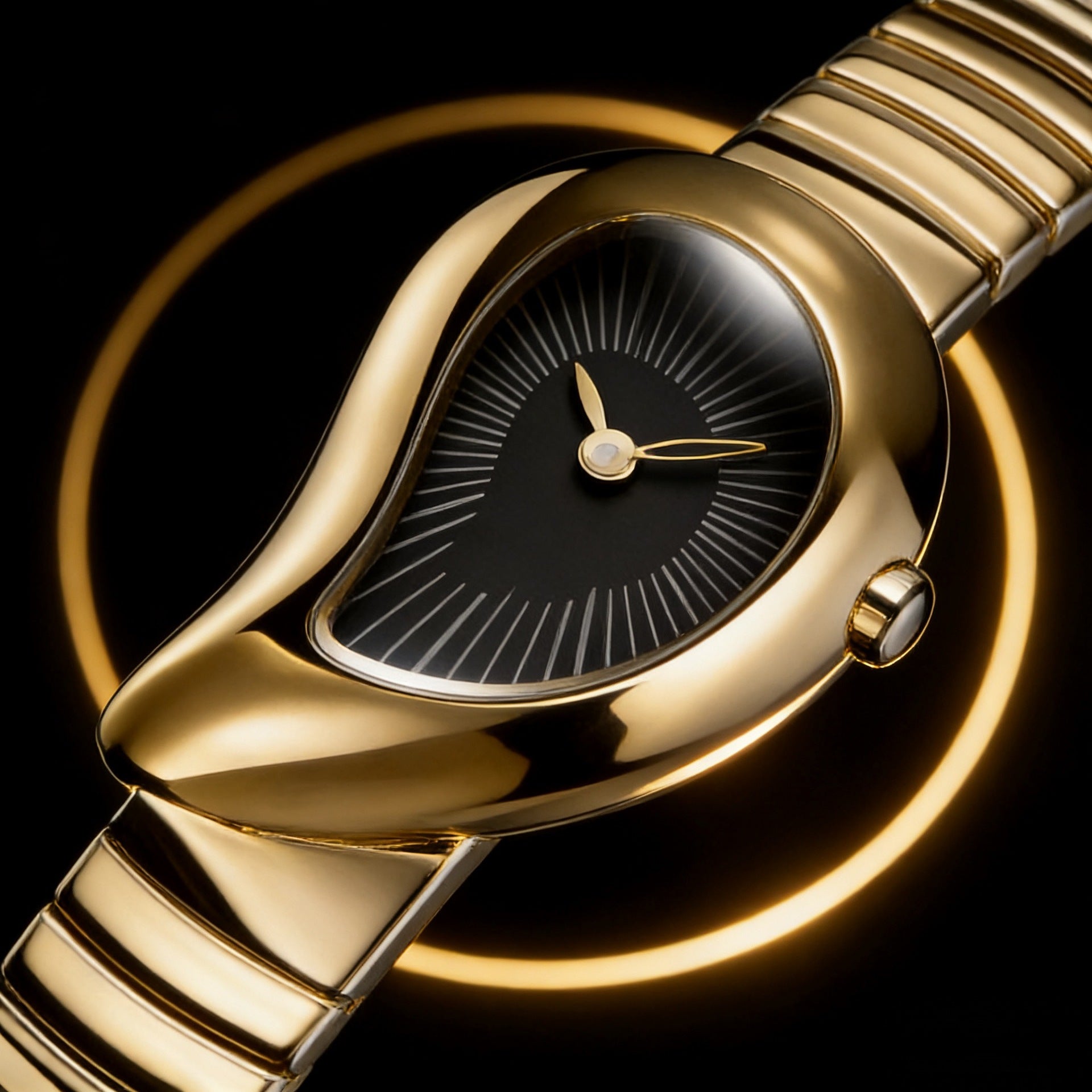 TWIST | Melted Distortion Quartz Watch