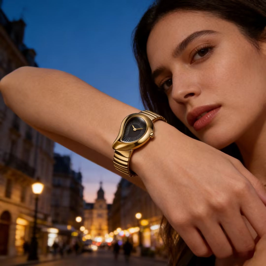 TWIST | Melted Distortion Quartz Watch