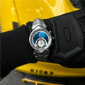 JUDGE | Steel Band Retro Quartz Watch