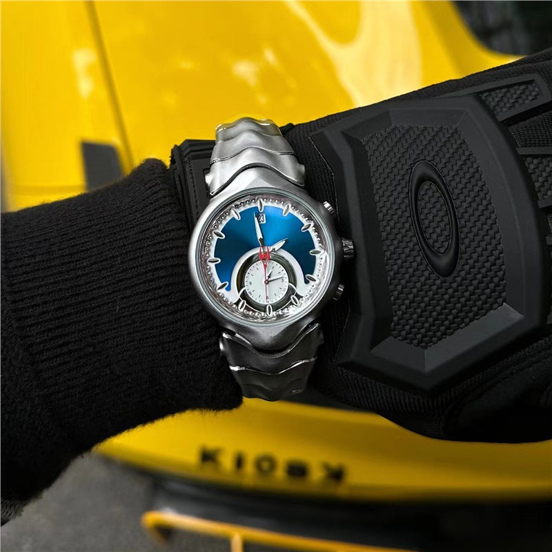 JUDGE | Steel Band Retro Quartz Watch
