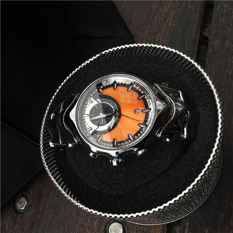 JUDGE | Steel Band Retro Quartz Watch