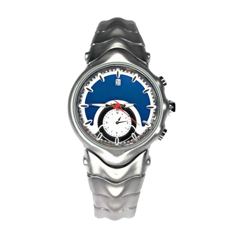 JUDGE | Steel Band Retro Quartz Watch