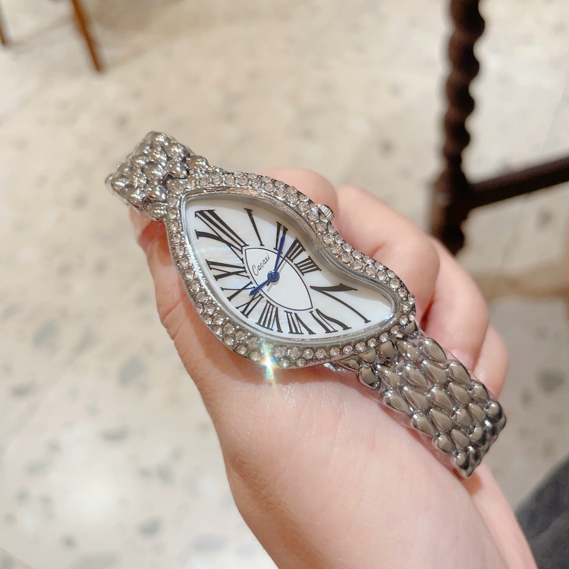 VOID | Twisted Hollow Quartz Watch