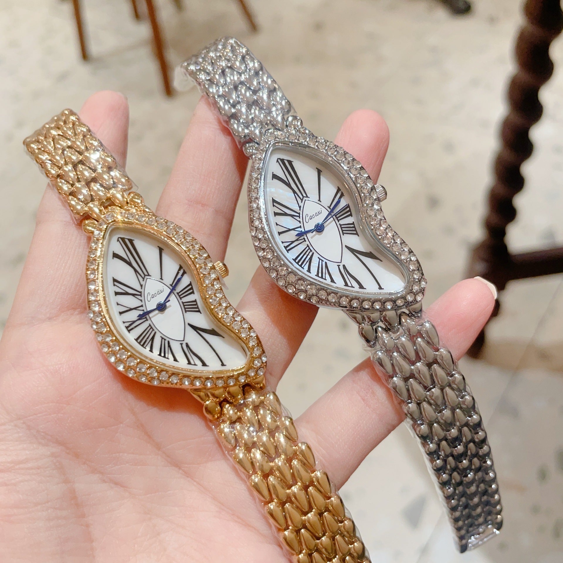 VOID | Twisted Hollow Quartz Watch