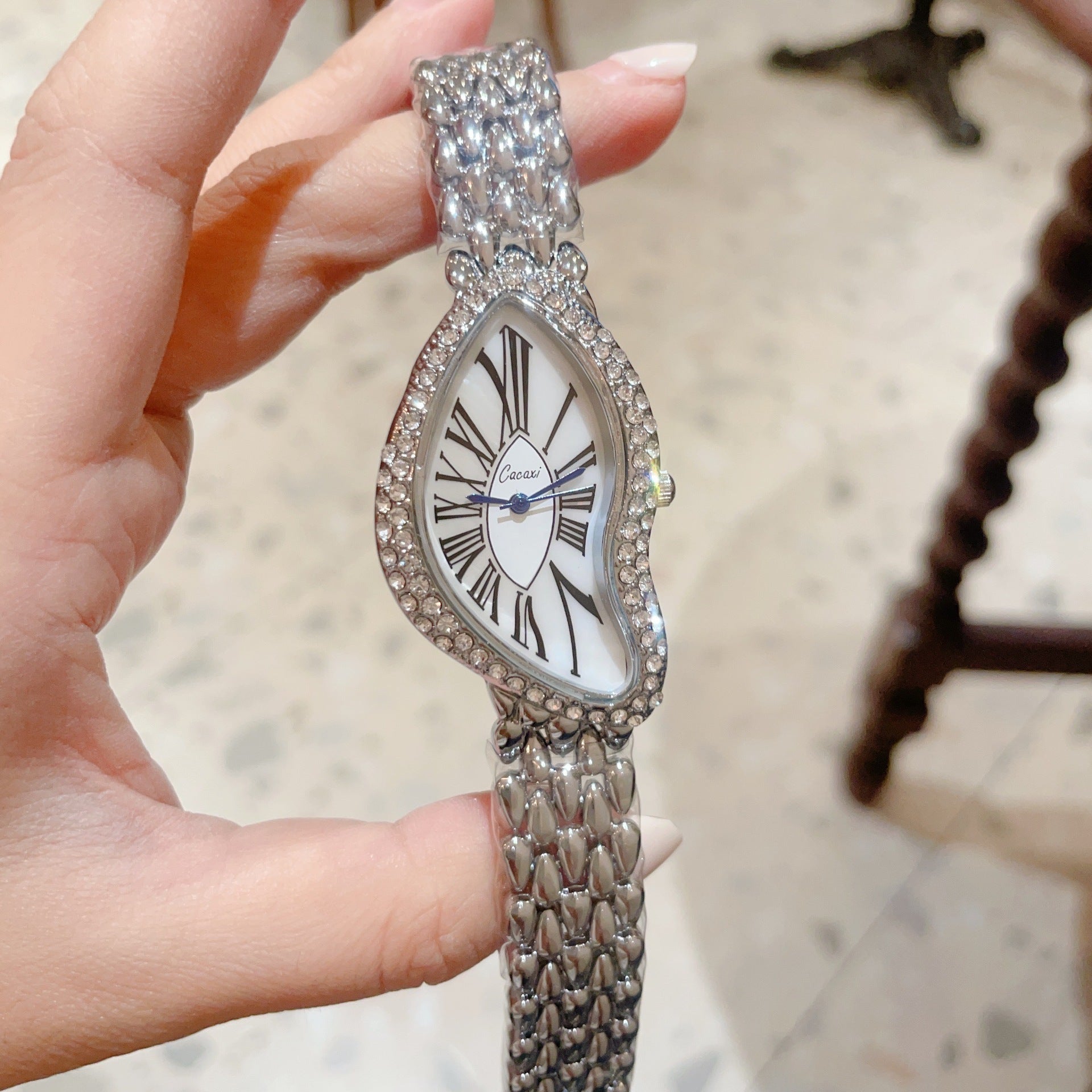 VOID | Twisted Hollow Quartz Watch