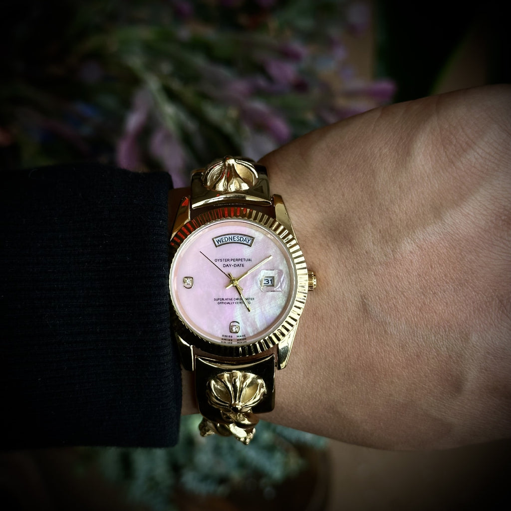 CHROME HEART KIOSK | Gothic Mechanical Watch