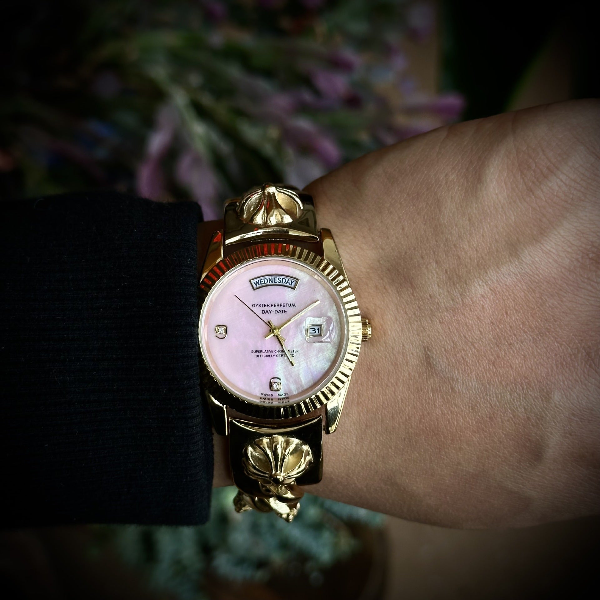CHROME HEART KIOSK | Gothic Mechanical Watch