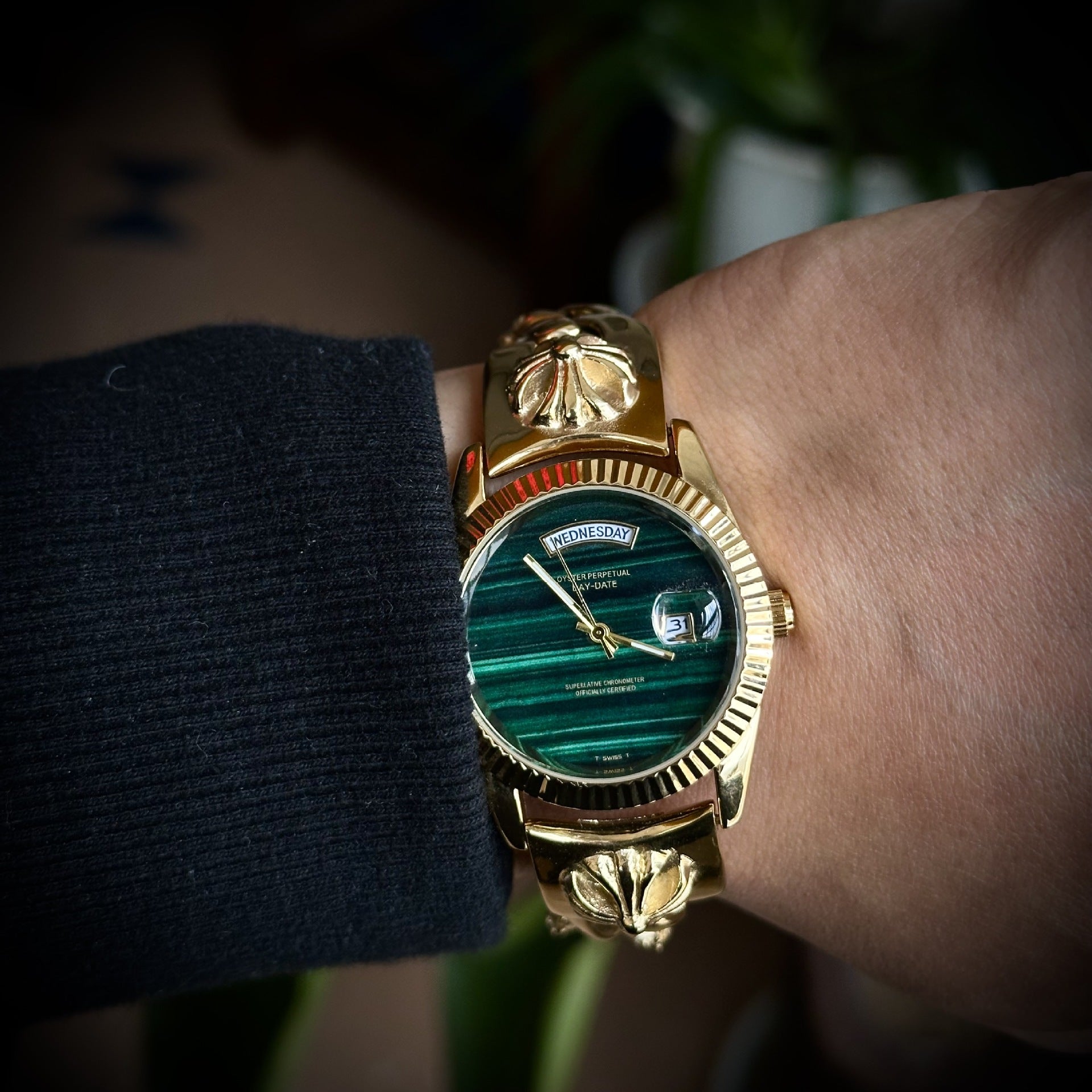 CHROME HEART KIOSK | Gothic Mechanical Watch