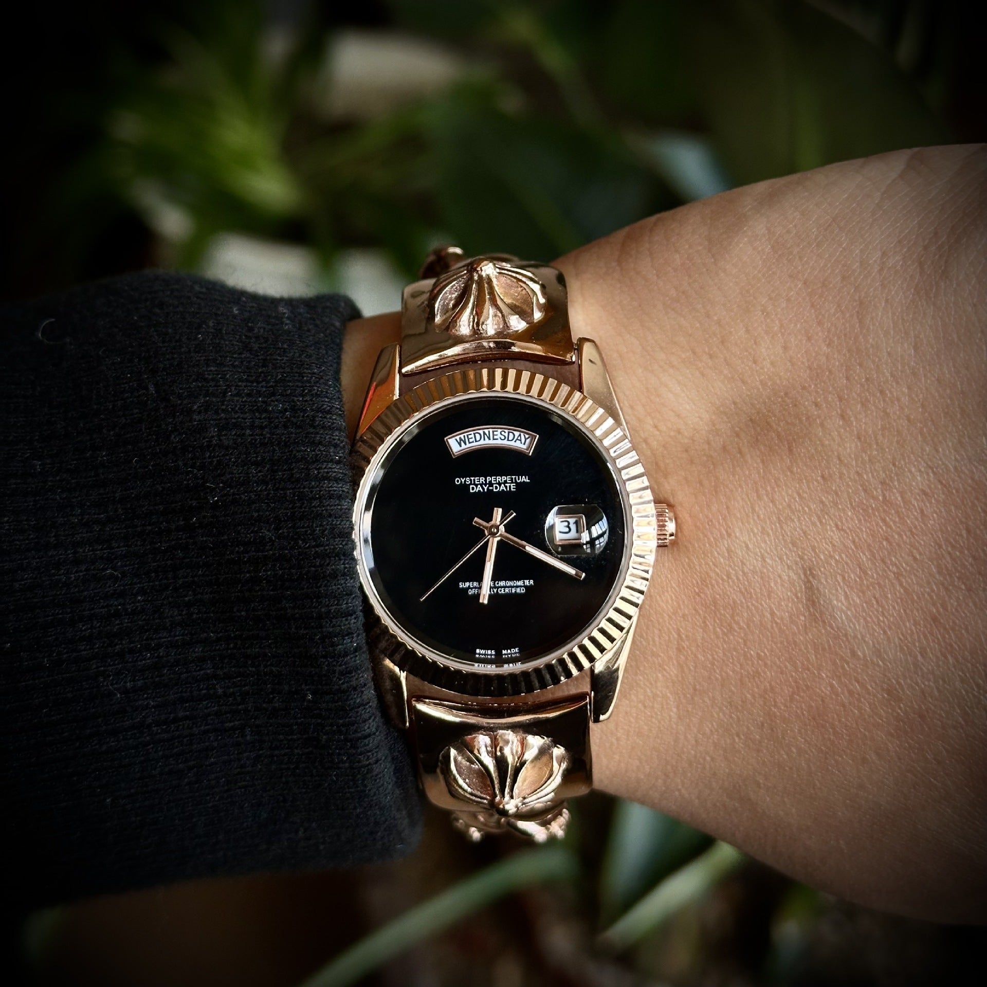 CHROME HEART KIOSK | Gothic Mechanical Watch