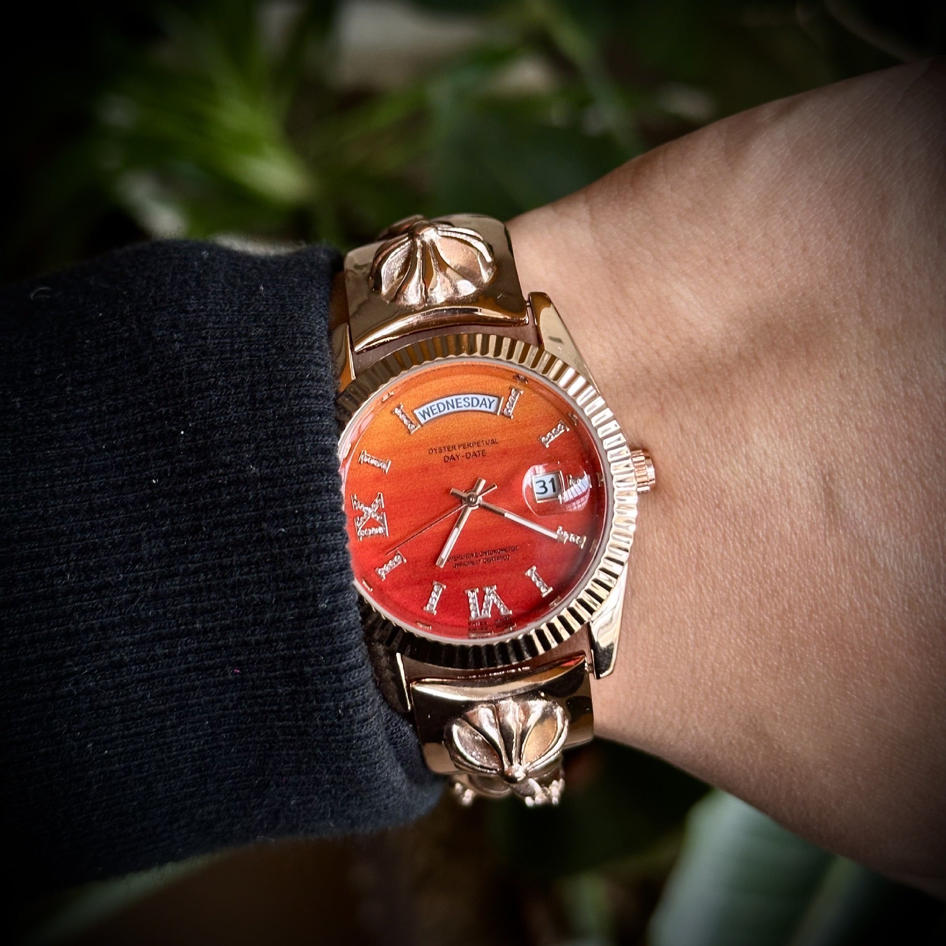 CHROME HEART KIOSK | Gothic Mechanical Watch