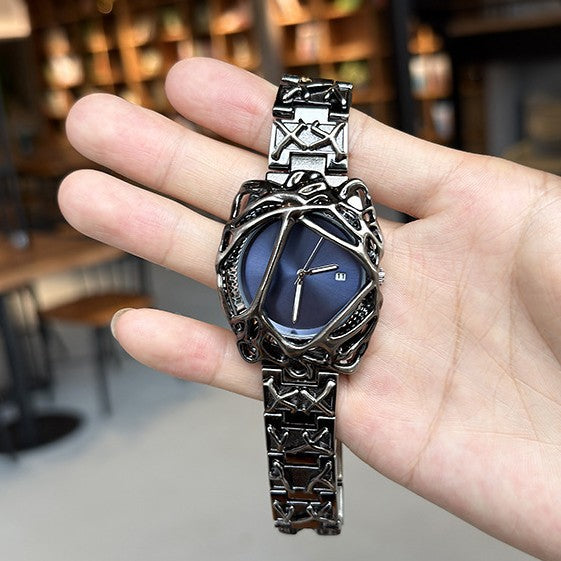 SPIDER | Alabaster Hip-Hop Quartz Watch