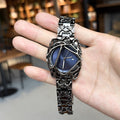 SPIDER | Alabaster Hip-Hop Quartz Watch