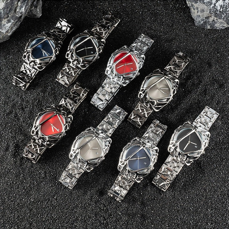 SPIDER | Alabaster Hip-Hop Quartz Watch