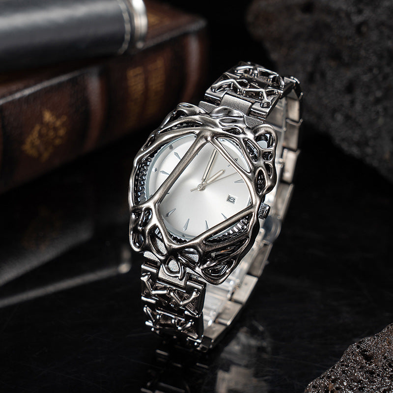 SPIDER II | Roman Dial Niche Quartz Watch