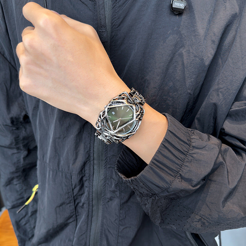 SPIDER II | Roman Dial Niche Quartz Watch