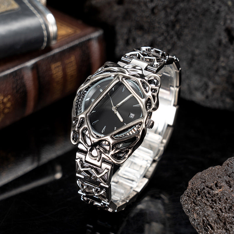SPIDER II | Roman Dial Niche Quartz Watch