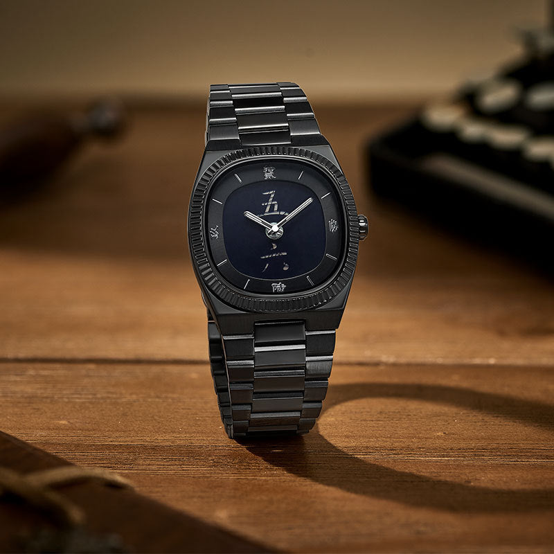 DUAL FACE | Double Dial Retro Quartz Watch