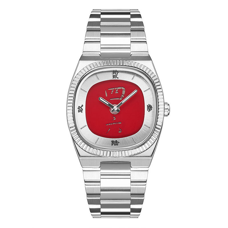 DUAL FACE | Double Dial Retro Quartz Watch