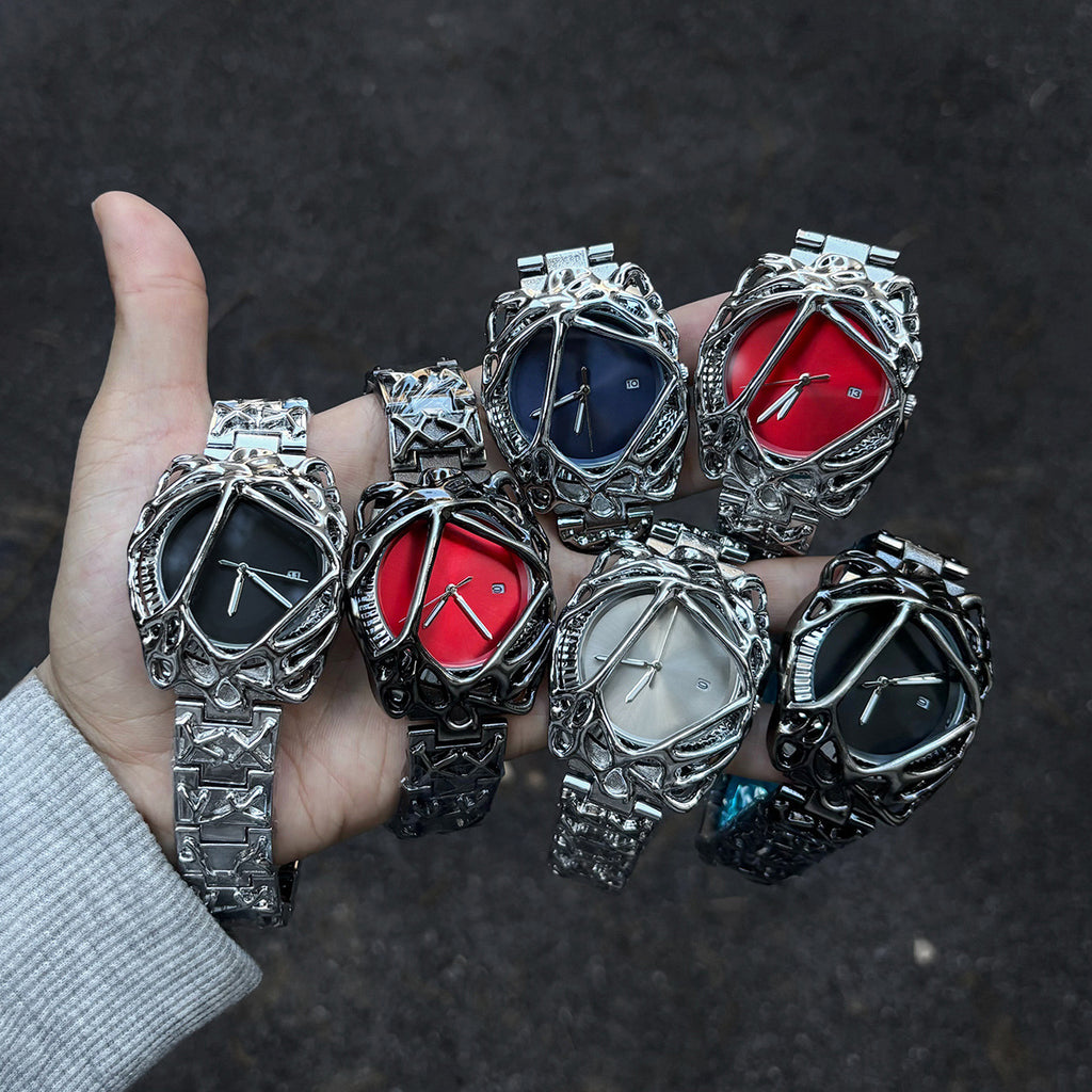 ARMOR | Spider Web Gothic Design Watch