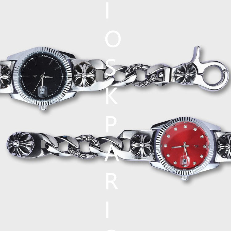 CHROME HEART GOTHIC | Dark Mechanical Watch