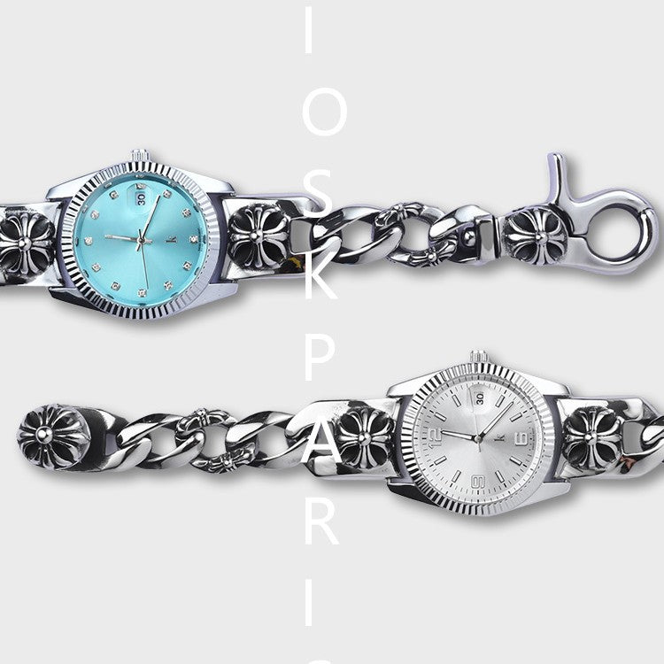 CHROME HEART GOTHIC | Dark Mechanical Watch